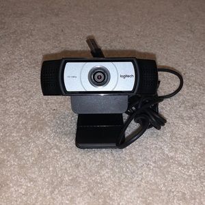 Logitech Webcam. Gently Used